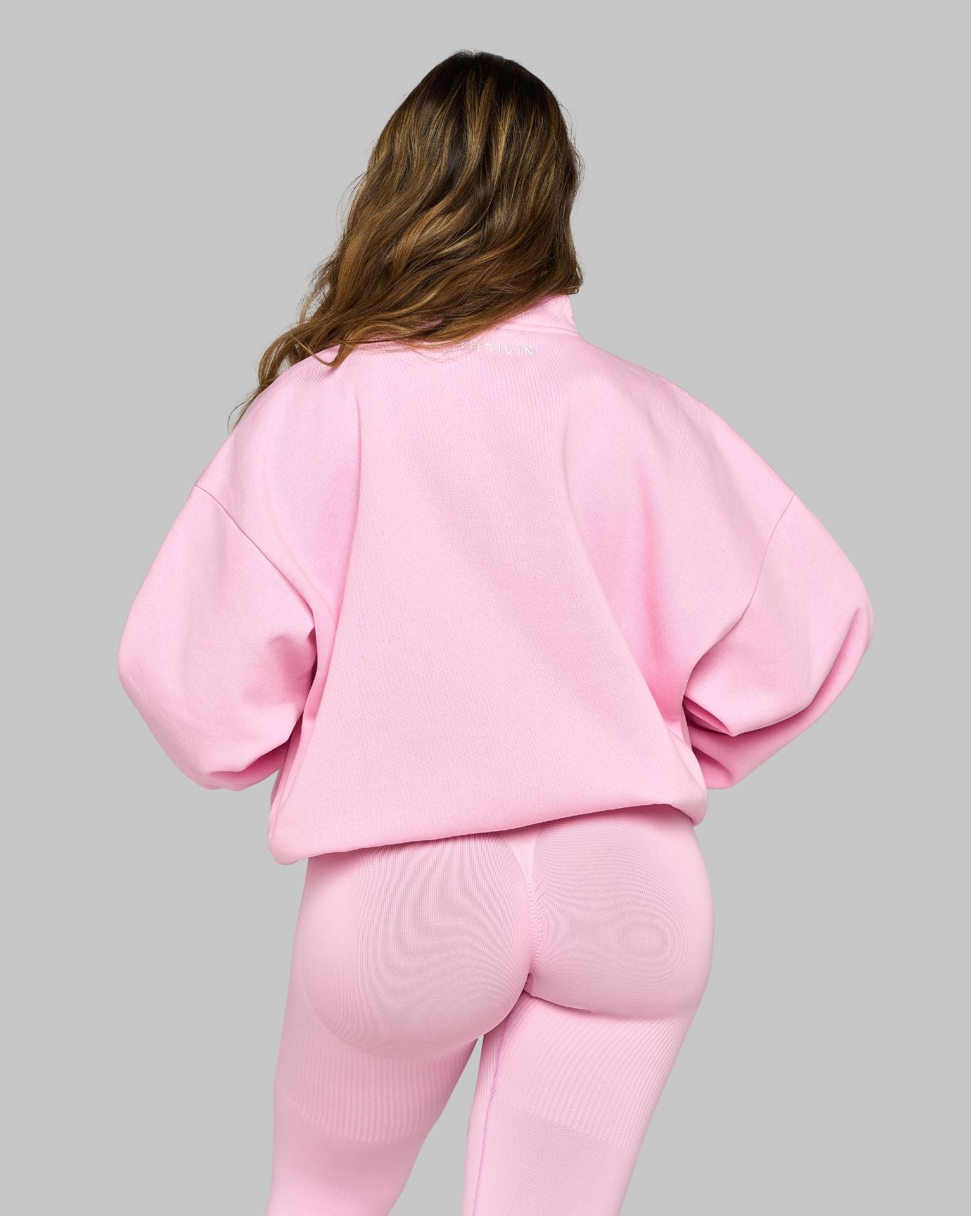 Original Halfzipper Sweater | Candy Pink