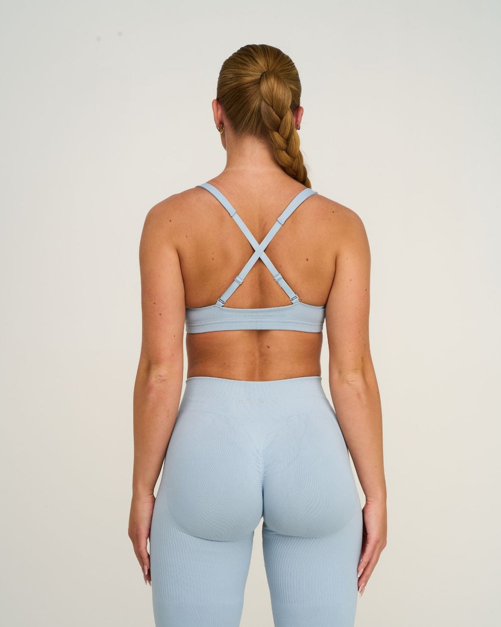 Elevate™ Sculpting Medium Impact Multiway Bra | Blue Haze
