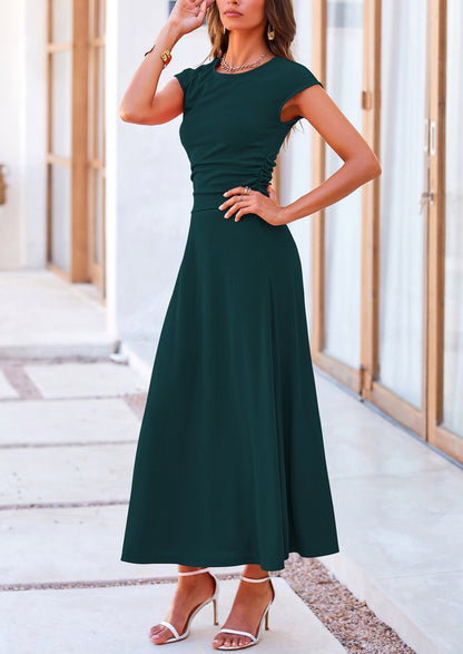 Osonn Summer Two Piece Skirt Set for Women Dressy Casual Knit Matching Travel Spring Vacation Lounge Outfits