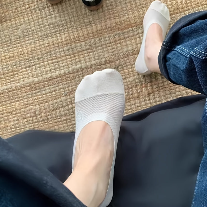 Ultra-Breathable No-Show Socks (4-Pack)