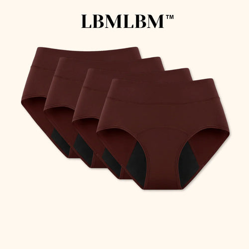 Leak-Proof Underwear — 4-Pack | All-Day Comfort & Protection