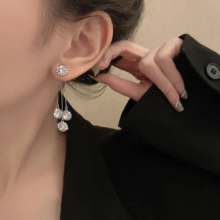 Tertia Honoria Shimmering Earrings — image 3