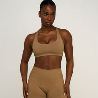 Elevate™ Sculpting Medium Impact Multiway Bra | Toffee