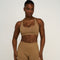 Elevate™ Sculpting Medium Impact Multiway Bra | Toffee