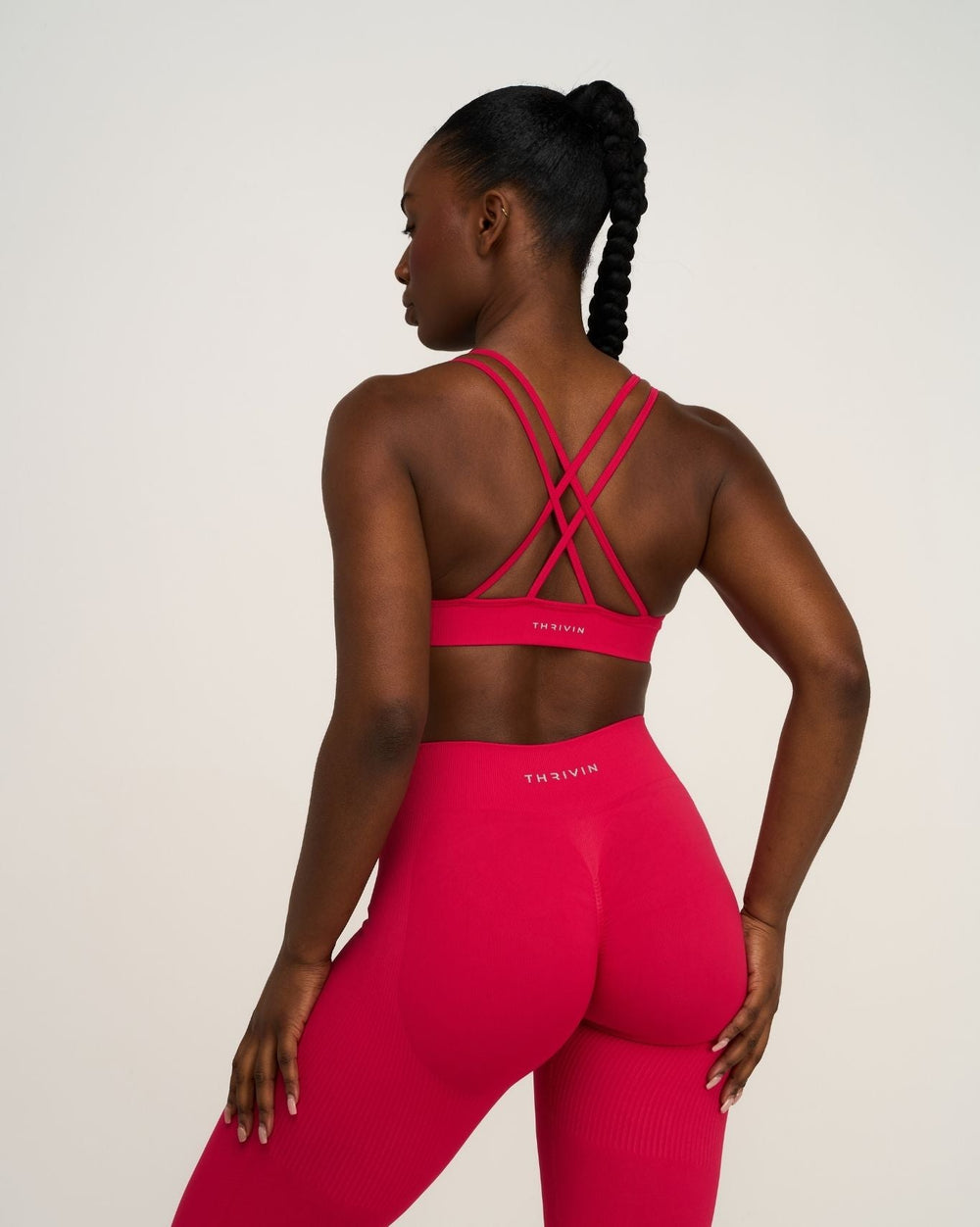 Elevate™ Sculpting Seamless High Apex Bra | Strawberry
