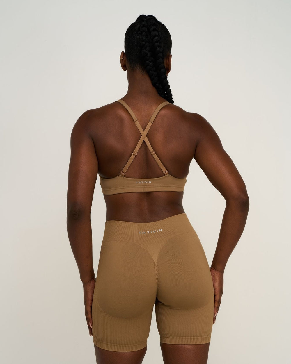Elevate™ Sculpting Medium Impact Multiway Bra | Toffee