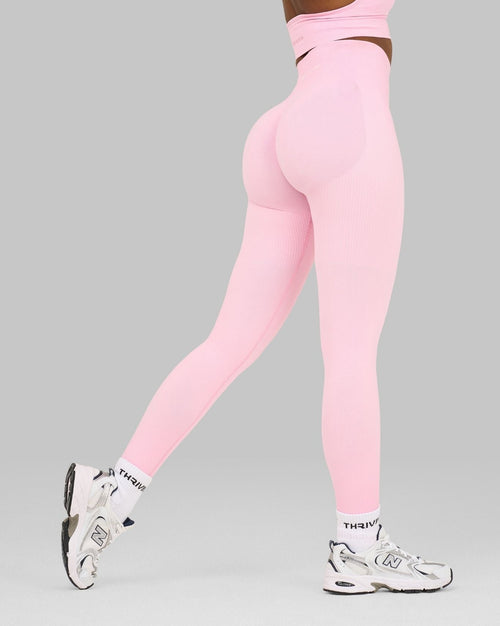 Elevate™ Sculpting High Waist Scrunch Leggings | Candy Pink