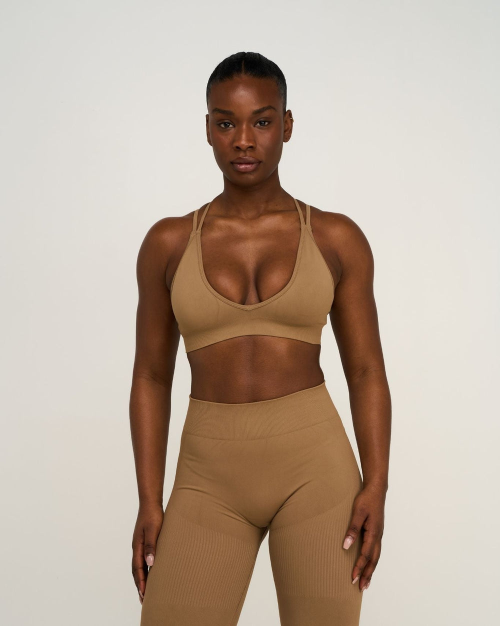 Elevate™ Sculpting Seamless High Apex Bra | Toffee