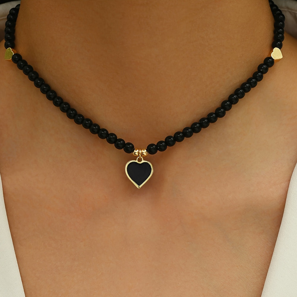 Gothic Heart Boho Necklace — image 1