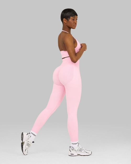 Elevate™ Sculpting High Waist Scrunch Leggings | Candy Pink