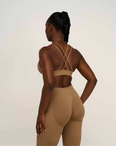 Elevate™ Sculpting Seamless High Apex Bra | Toffee