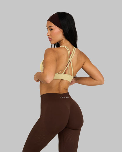 Elevate™ Sculpting Seamless High Apex Bra | Lemon Sorbet