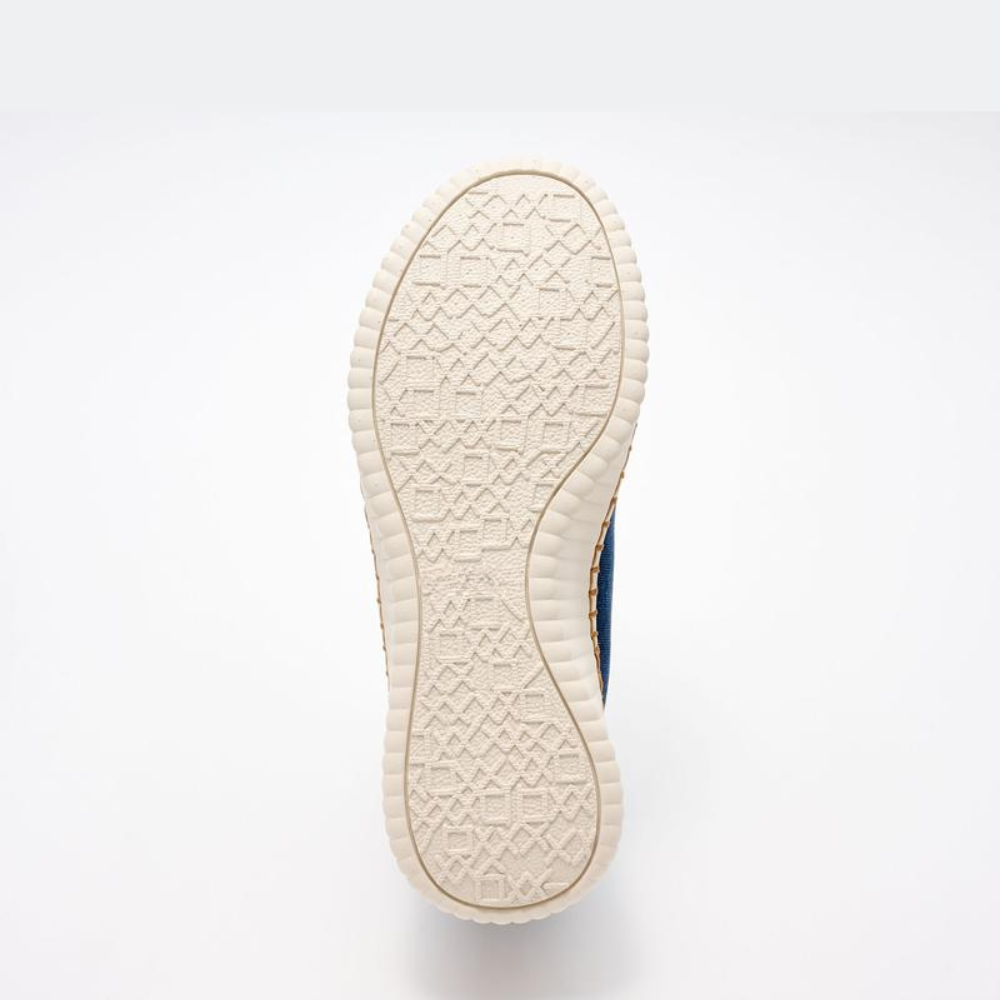 Zip Stride Canvas Sneakers – Lace-Free. Zipper-Easy.