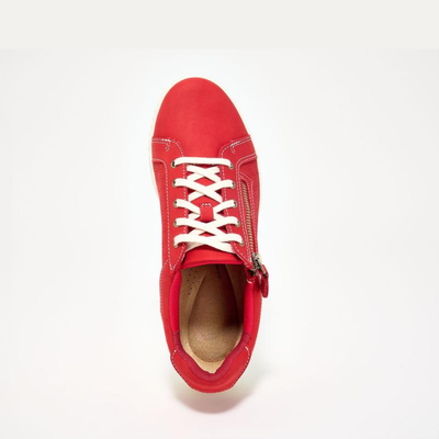 Caroline Zip Sneakers – The Classic Sneaker With a Bold Twist
