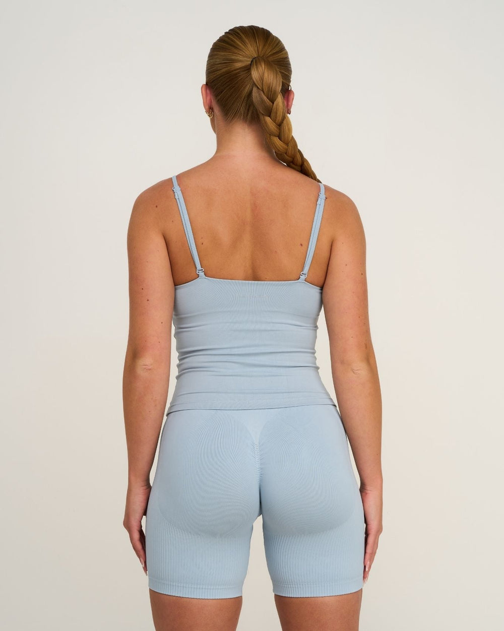 Elevate™ Sculpting Seamless Scoop Neck Cami | Blue Haze