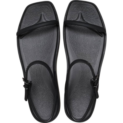 Angeles Platform Ankle Strap Sandals – Minimal Look, Maximum Comfort