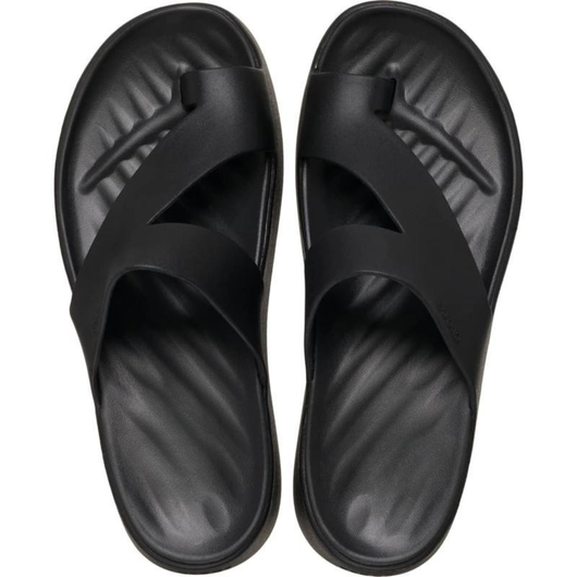 Luna Toe Loop Platform Sandals – Walk Taller, Feel Nothing