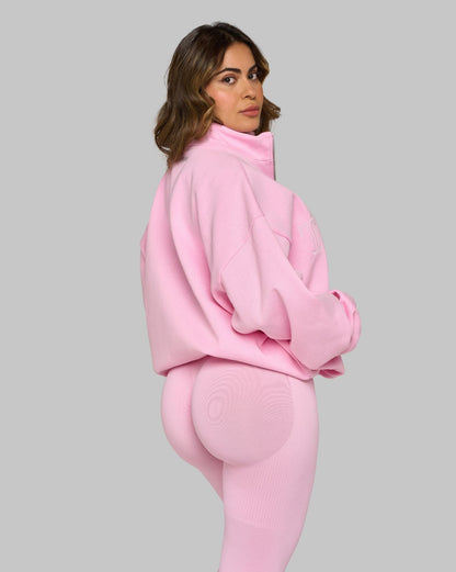 Original Halfzipper Sweater | Candy Pink