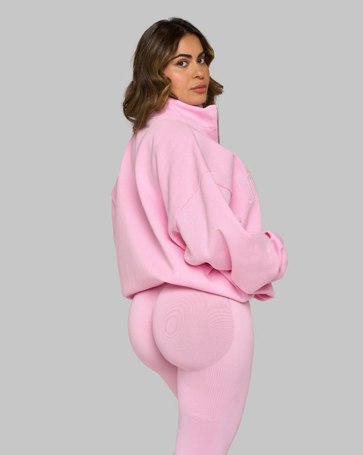 Original Halfzipper Sweater | Candy Pink