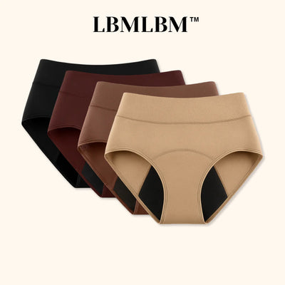 Leak-Proof Underwear — 4-Pack | All-Day Comfort & Protection