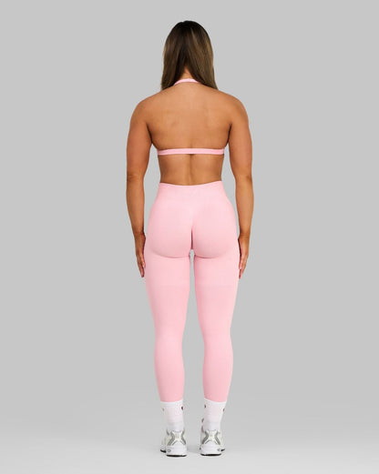 Elevate™ Sculpting Mid Waist Scrunch Leggings | Cotton Pink