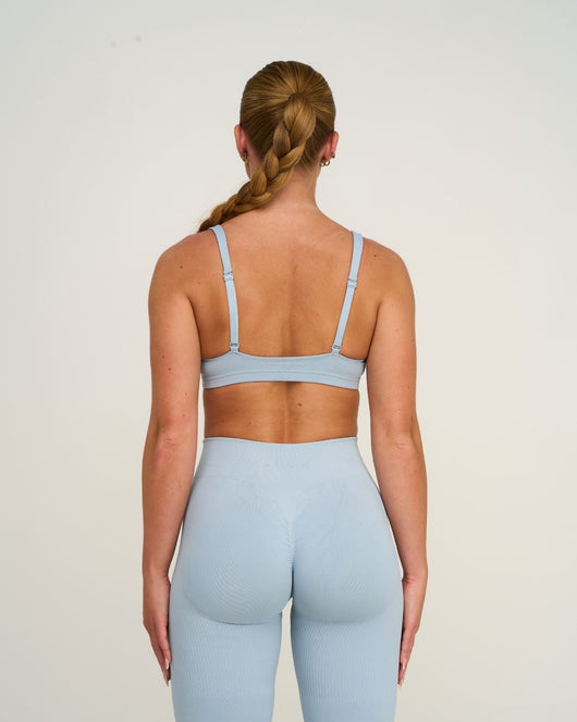 Elevate™ Sculpting Medium Impact Multiway Bra | Blue Haze