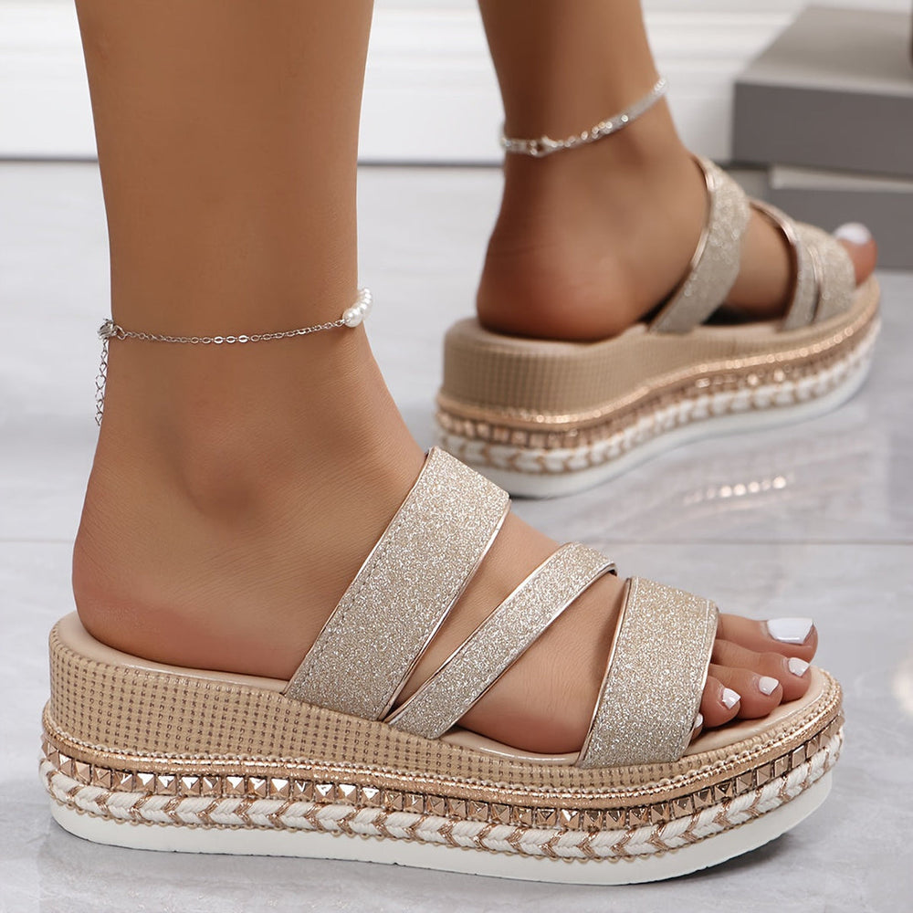 Layla - Comfortable Spring Sandals
