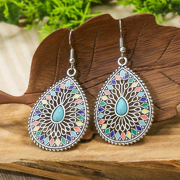 Retro Drop Boho Earrings — image 1