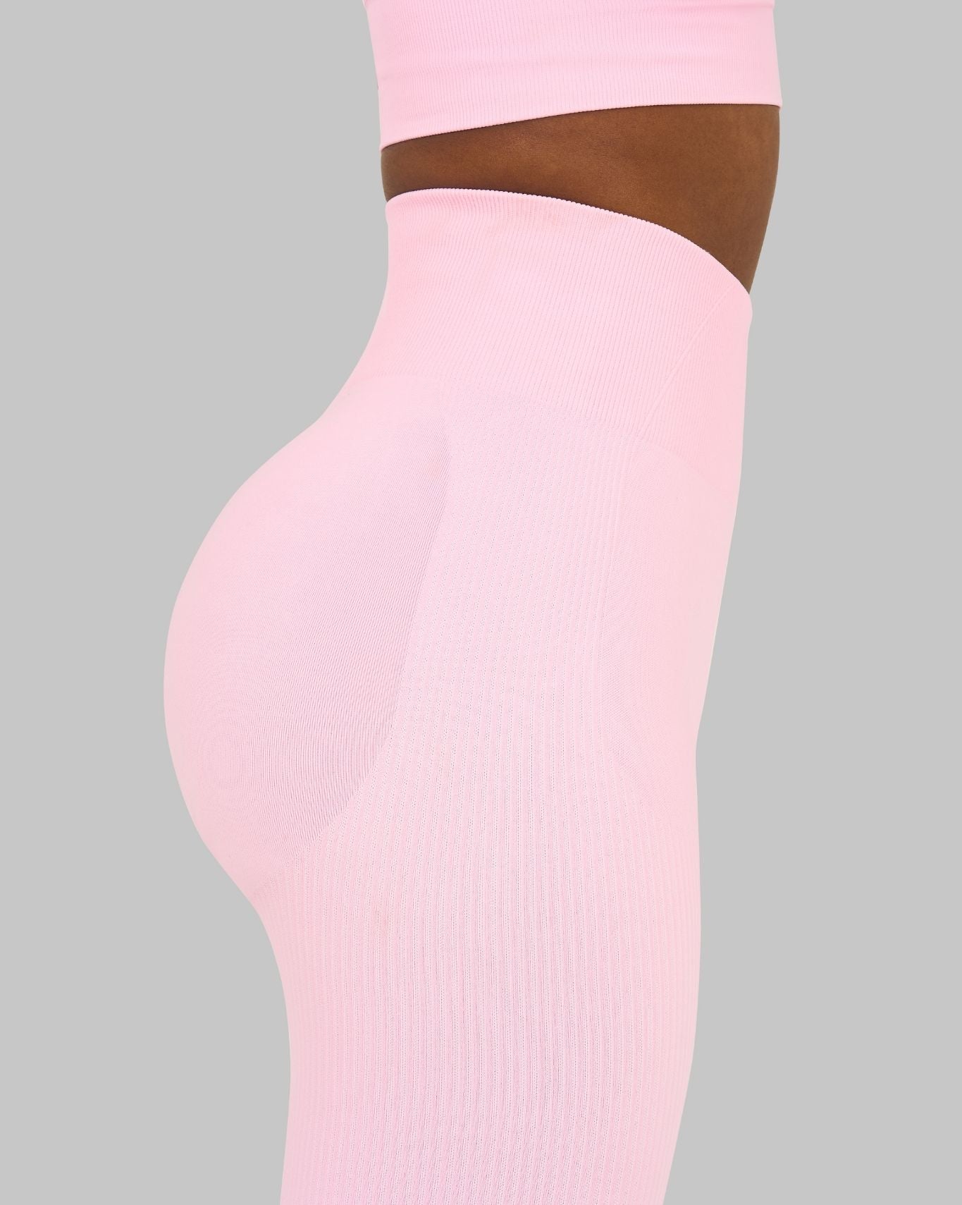 Elevate™ Sculpting High Waist Scrunch Leggings | Candy Pink