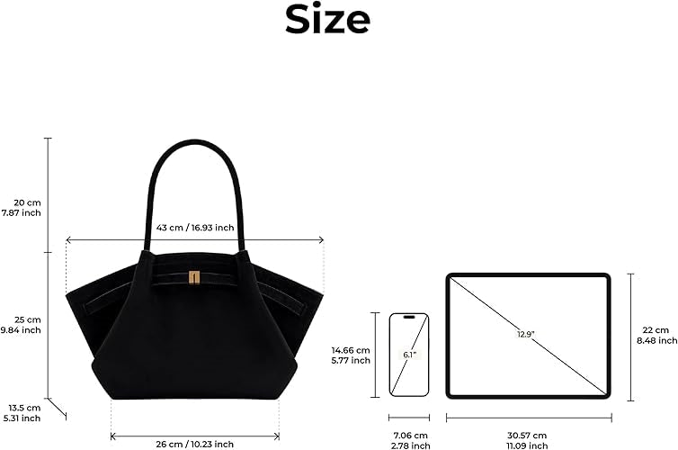 Henna Maxi Suede Bag