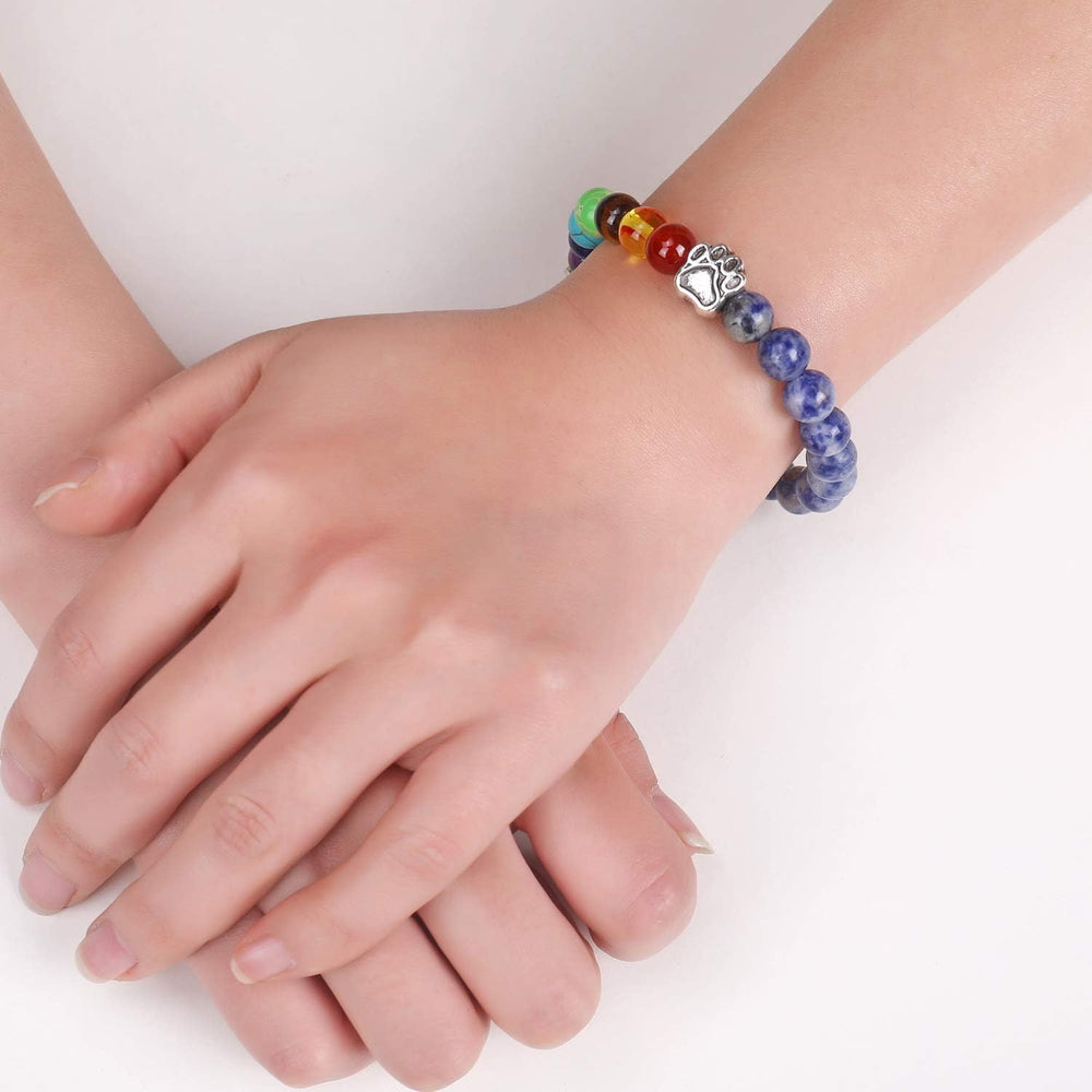 Chakra Pet Memorial Bracelet — image 2