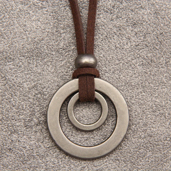 Boho Rope Heritage Necklace — image 1