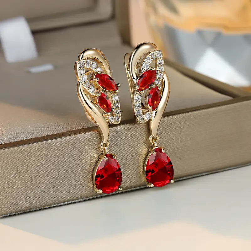 Saphara Cindorelle Gold Earrings — image 1