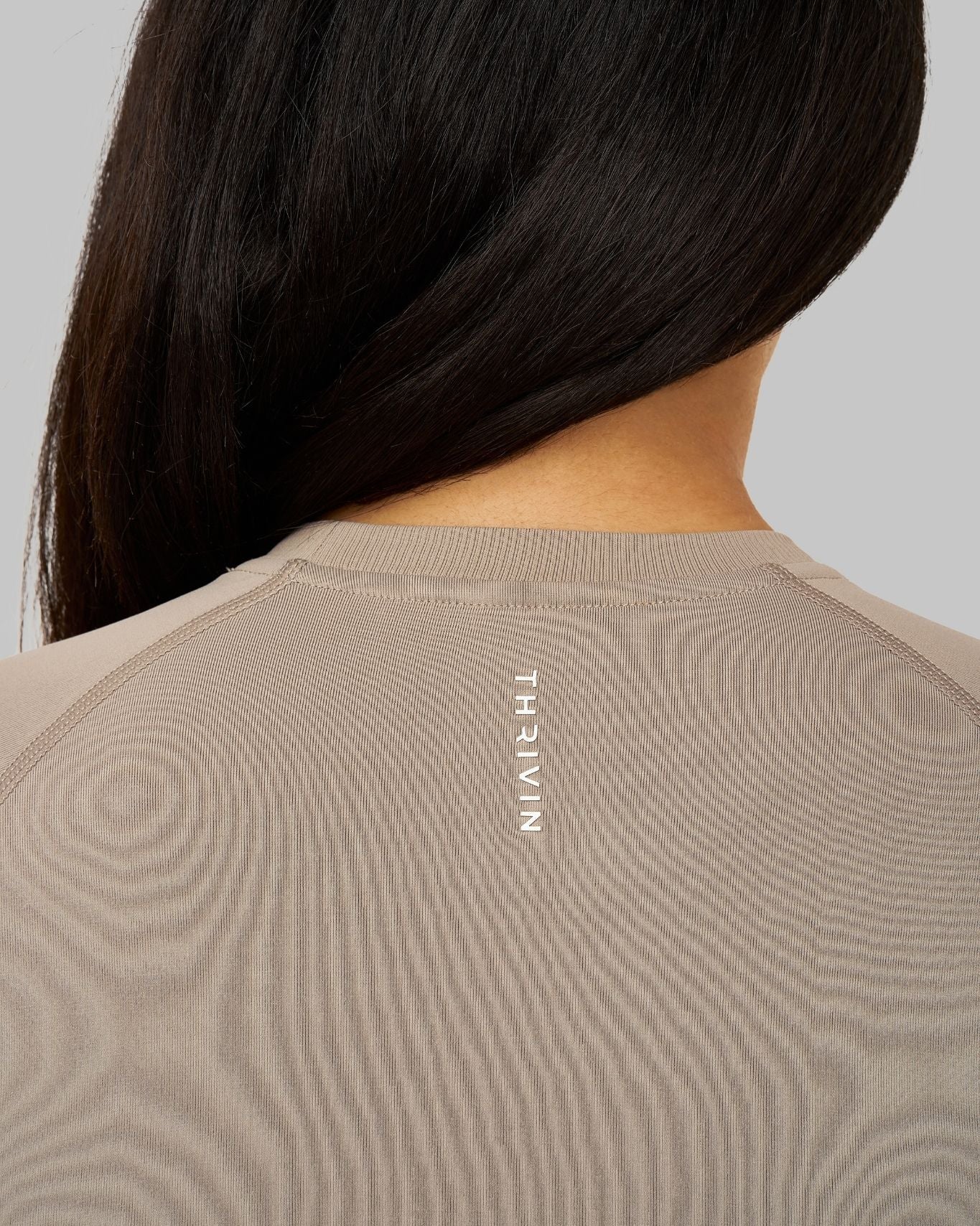Elevate™ Compression T-shirt | Latte