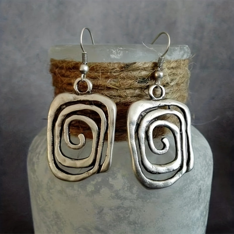 Minimalist Boho Hoop Earrings — image 1