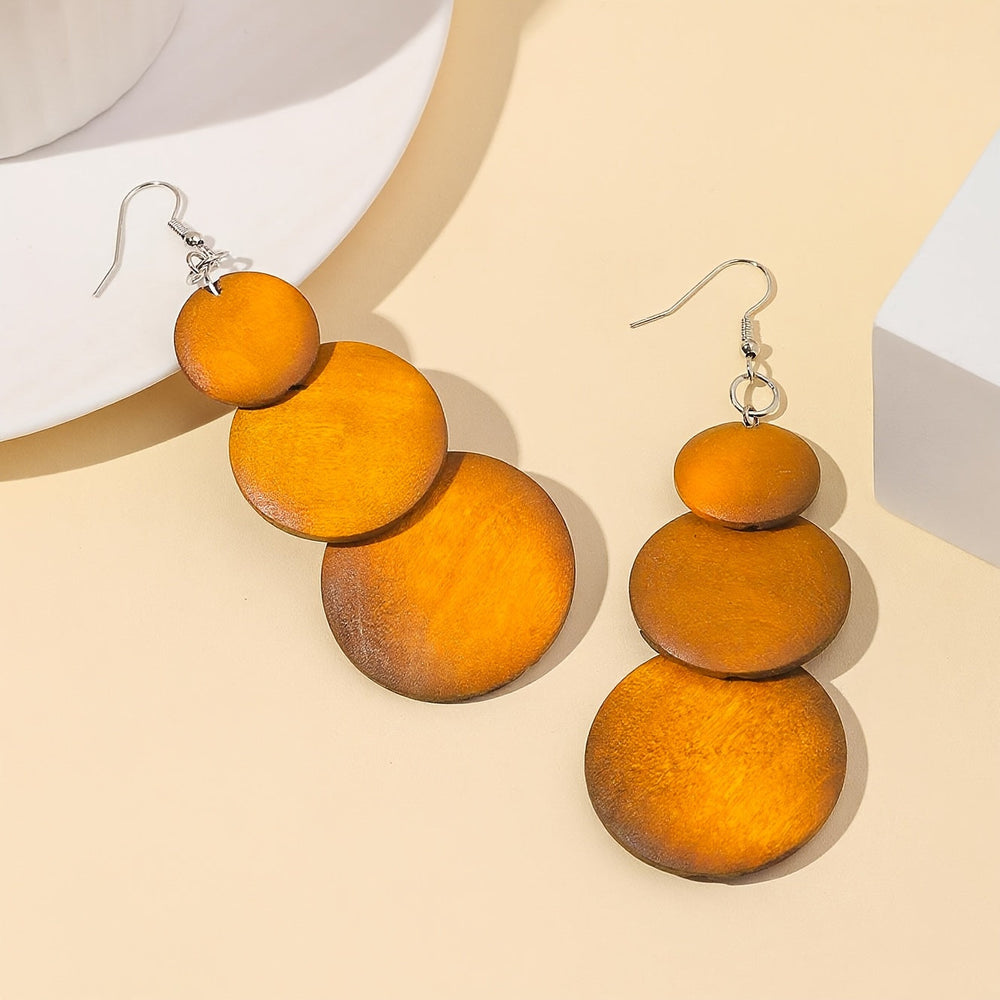 Handcrafted Style Boho Earrings — image 2
