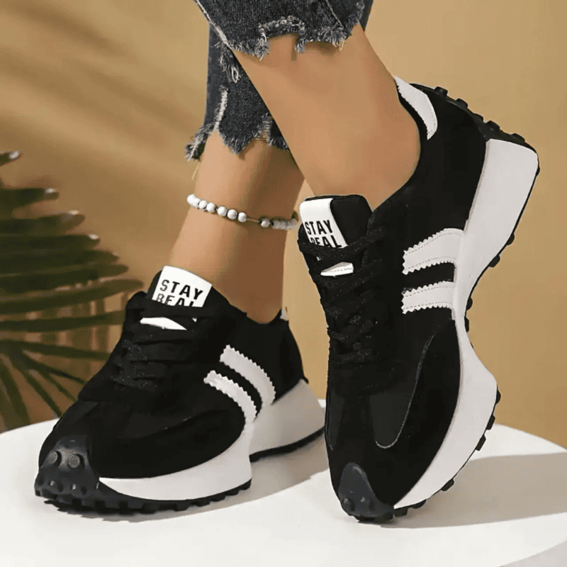 Baskets Orthopédiques pour Femme OrthoBelle – Confort, Style & Soulagement Réel pour Vos Pieds + Semelle offerte