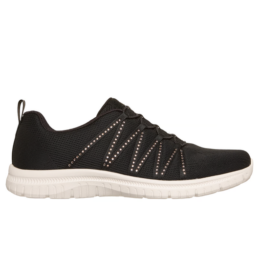 She Sparkles Knit Sneakers – Comfort That Shines