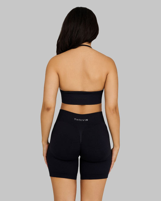 Elevate™ Multiway Sculpt Seamless Bra | Night Black