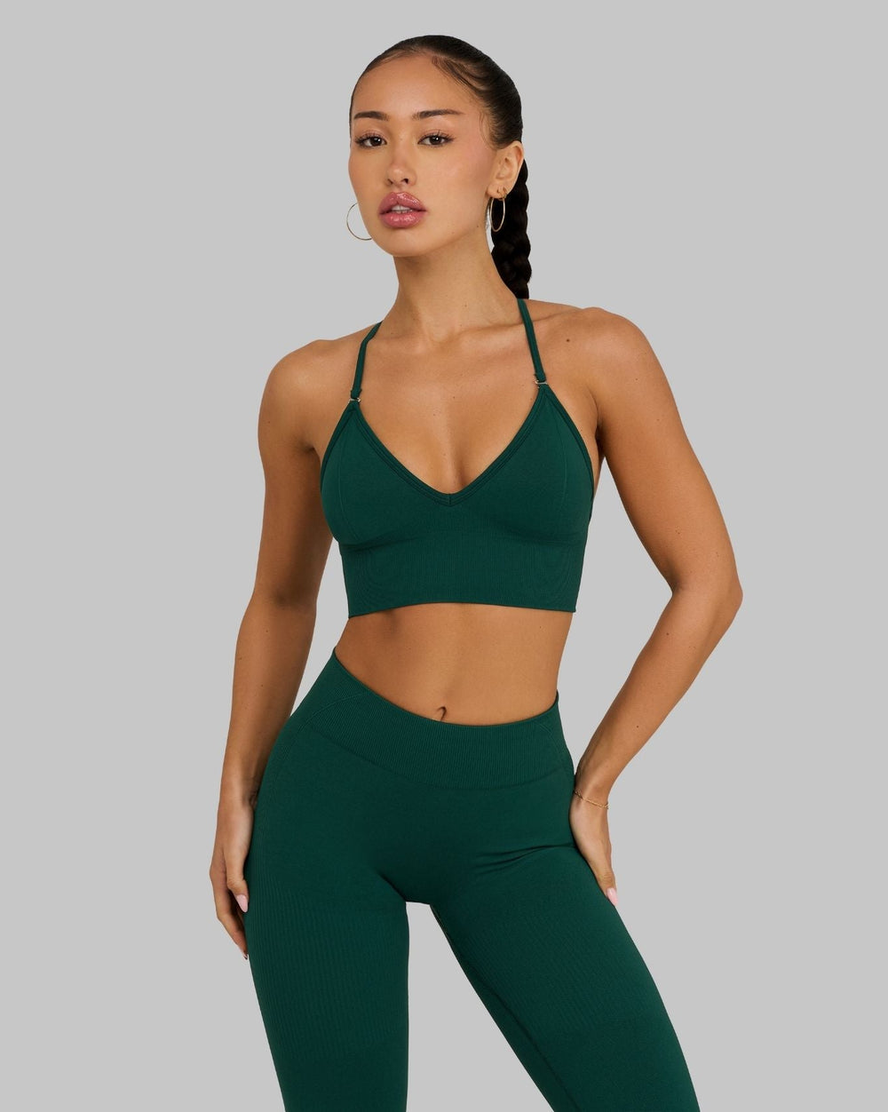 Elevate™ Multiway Sculpt Seamless Bra | Pine Green