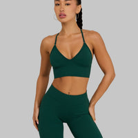 Elevate™ Multiway Sculpt Seamless Bra | Pine Green