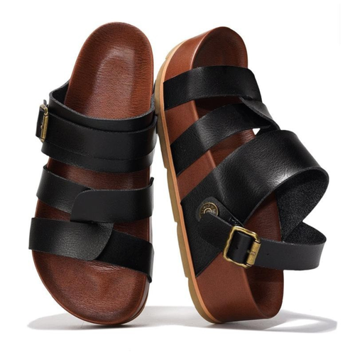 Proud Leather Buckle Sandals – The Sandal That Looks Expensive and Feels Even Better