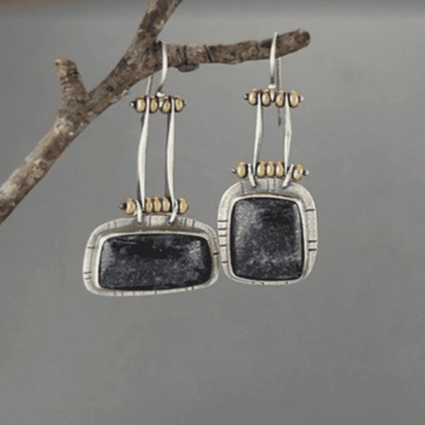 Classic Silver Vintage Earrings — image 1