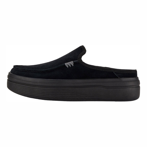 Austin Lift Platform Mules – Slip On, Stand Out