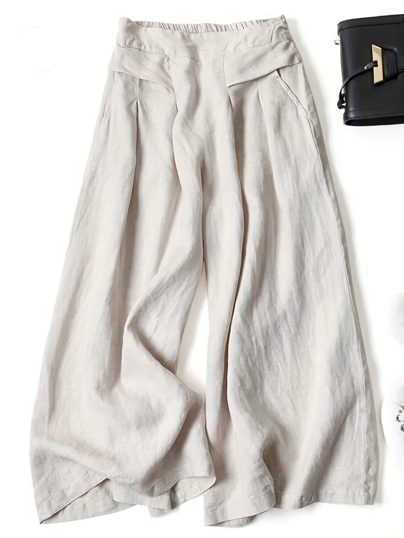OSONN- Linen Grace Pants