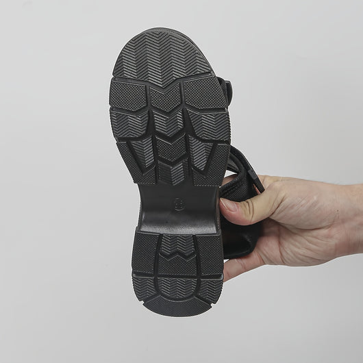 Cloud-Step Sporty Platform Sandals