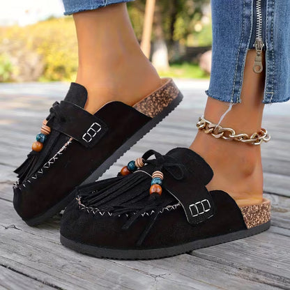Zara Boho Tassel Mules – The Slip-On That Makes Every Outfit Look Intentional