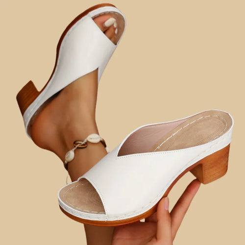 Verona Leather Orthopedic Sandals