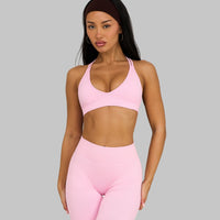 Elevate™ Sculpting Seamless High Apex Bra | Candy Pink