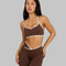 Outline Sweetheart Multiway Bra | Bourbon Brown